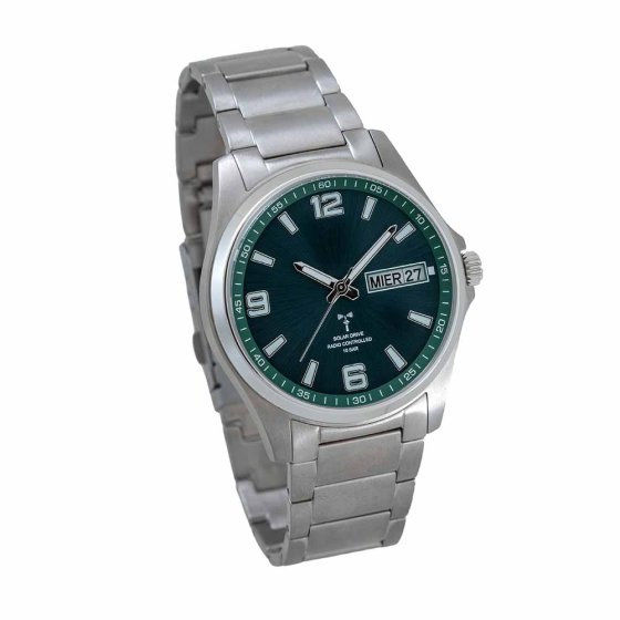 Montre-bracelet solaire à radio-pilotage « Titan » 
