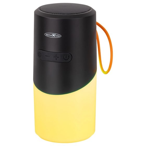 Enceinte Bluetooth avec éclairage 