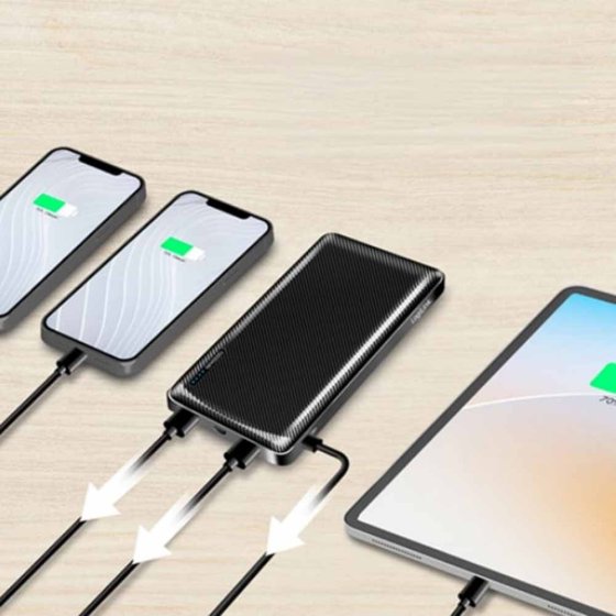 Chargeur portable 10 000 mAh 