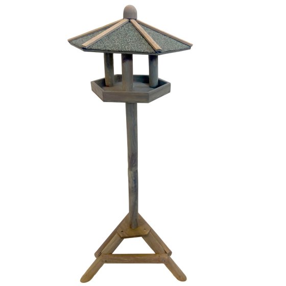 Mangeoire à oiseaux sur pied 