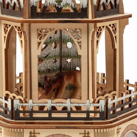Kerstpiramide 