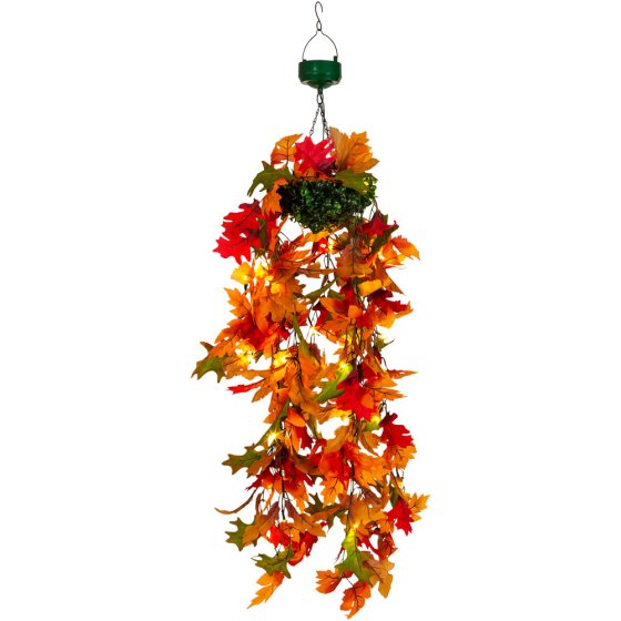 Fleurs suspendues solaires « Magie d'automne » 
