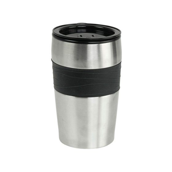 Koffiezetapparaat voor één kopje met reisbeker 