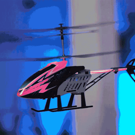 Hélicoptère radiocommandé avec éclairage 