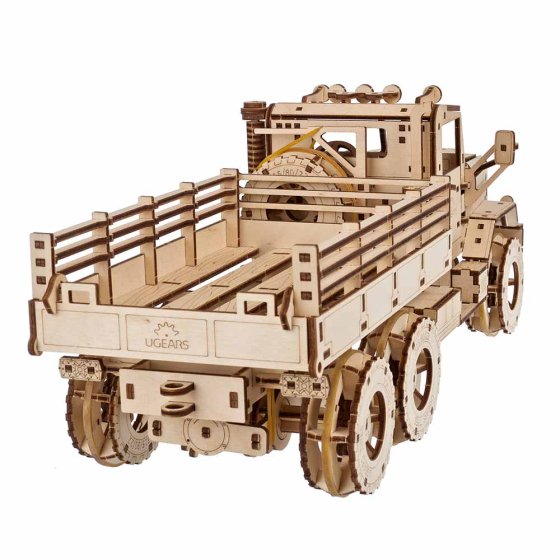 Camion en bois 