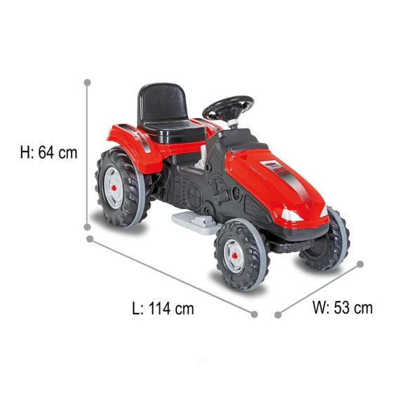 Ride-on tractor 