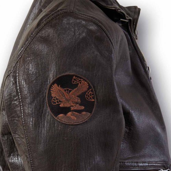 Bomberjack van lamsleer 