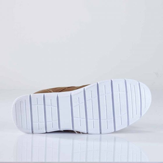 Veterschoenen met ritssluiting 40 | Camel
