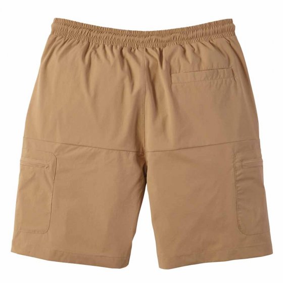 Vrijetijdsbermuda in cargostijl 3XL (64/66) | Beige