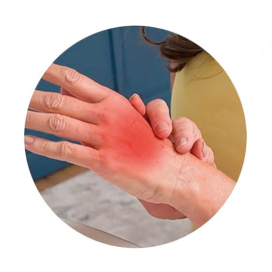 Handmassage-apparaat voor druktherapie 