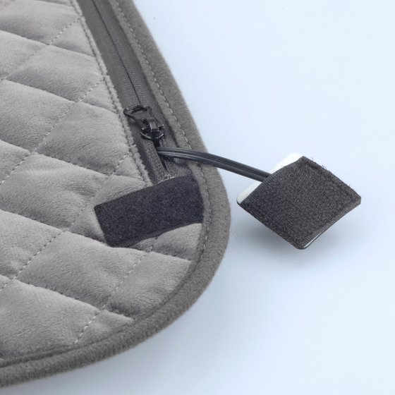 Warmtekussen met incontinentiebescherming 