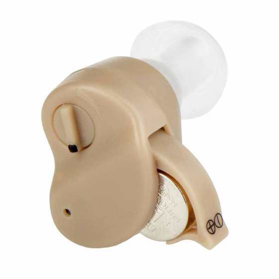 Mini-amplificateur auditif 