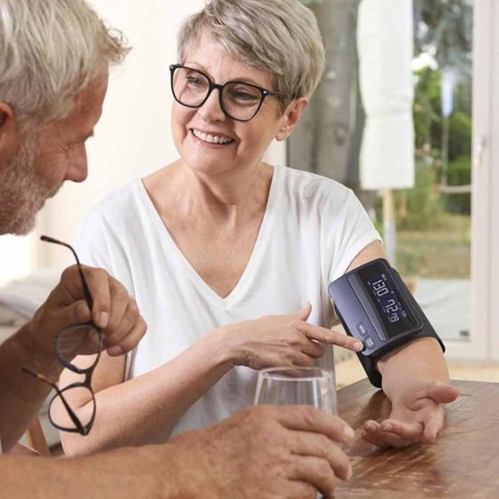 Bovenarmbloeddrukmeter 