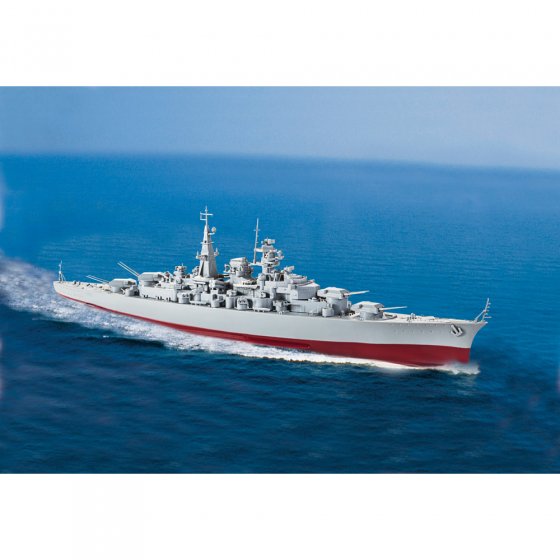 Radiografisch gestuurde schip "Bismarck" 