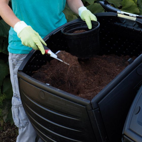 Dubbele composter 
