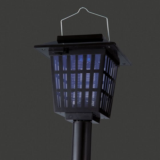 Solar-Mückenvernichter-Lampe 