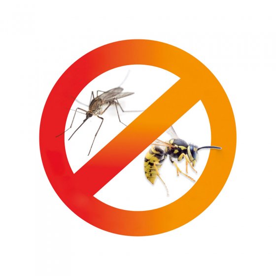 Venster insectenbescherming 