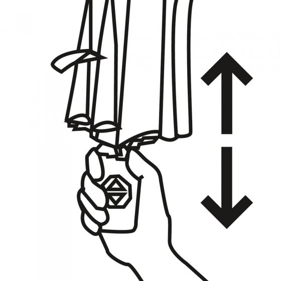Opvouwbare paraplu voor 2 personen 