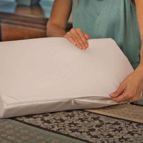 Visco-elastisch kussen met gelvulling 