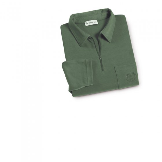 Langarm-poloshirt in 2-pack 2 stuks 
