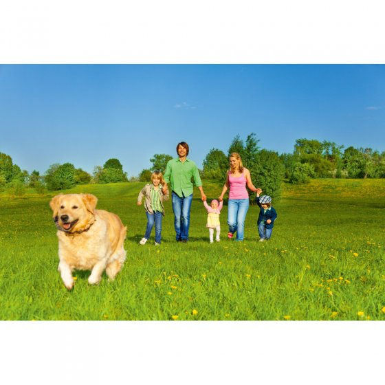 Teken afweer.hanger v.huisdier 