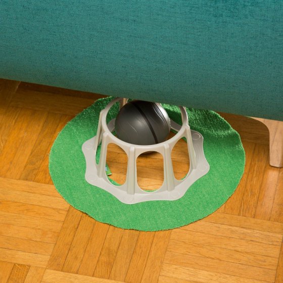 Robot nettoyeur de sol à batterie 