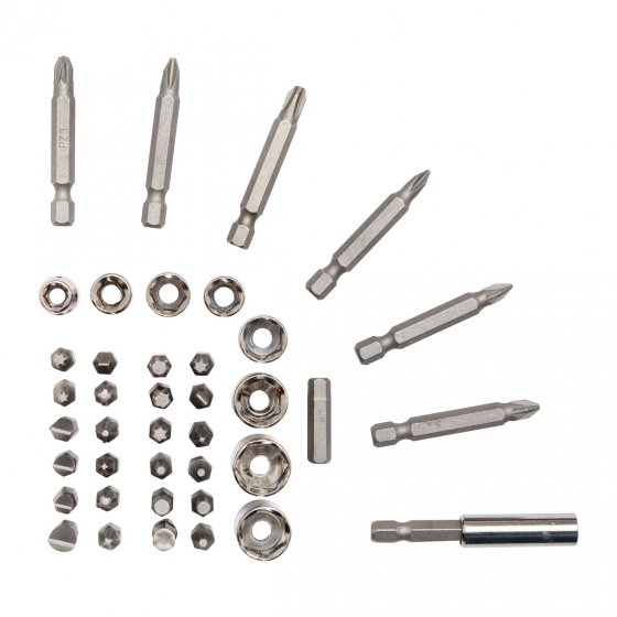 Accuschroevendraaier met variabele handgreep 