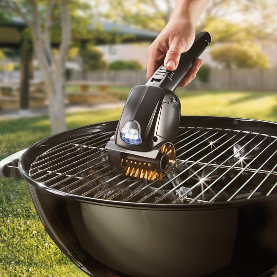 Brosse électrique pour barbecue 