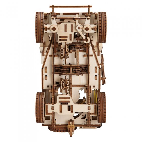 Houten model terreinwagen 