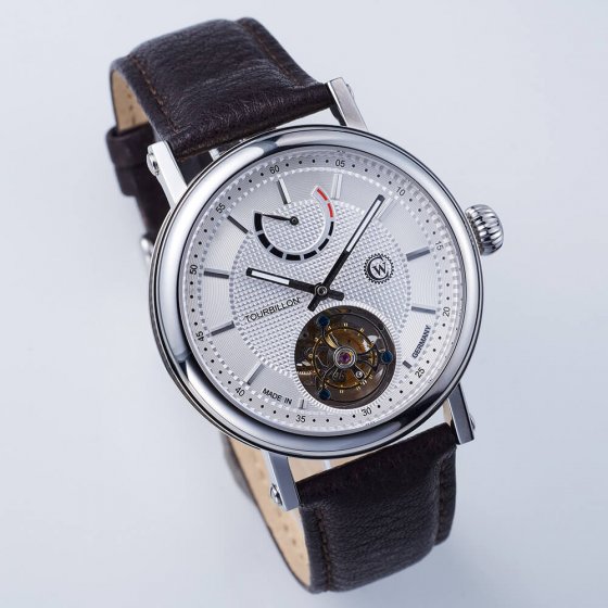 Automatische tourbillon 'Constantin Weisz' 