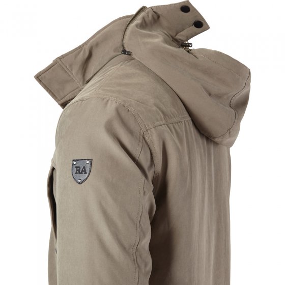 Jas met afneembare capuchon 