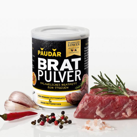 Bakvet in poedervorm 