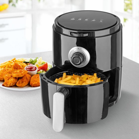 Compacte heteluchtfriteuse 