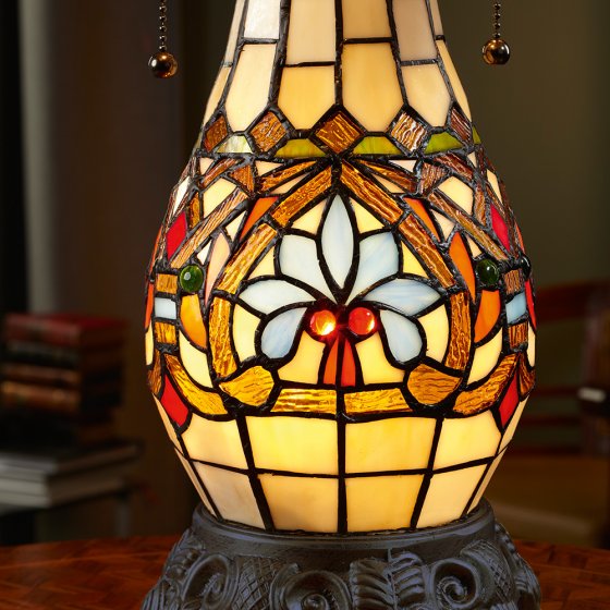 Tafellamp in Tiffany-stijl 