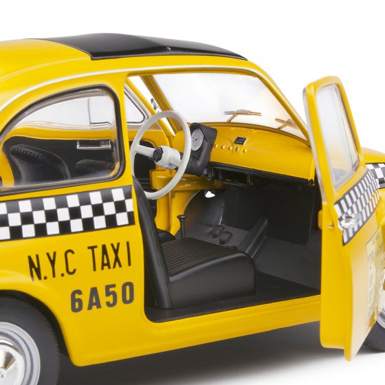 Fiat 500 „Taxi NYC“ 