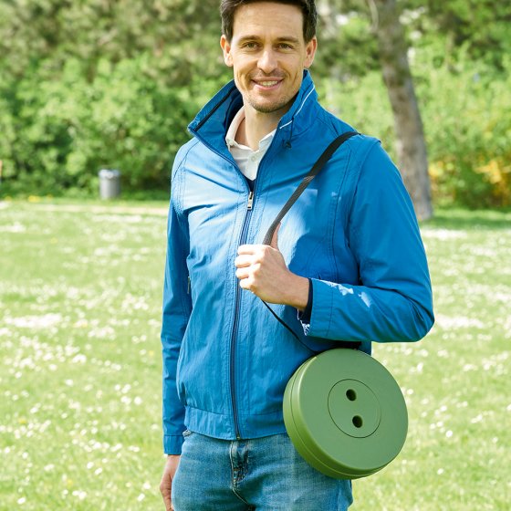 Tabouret à hauteur ajustable 