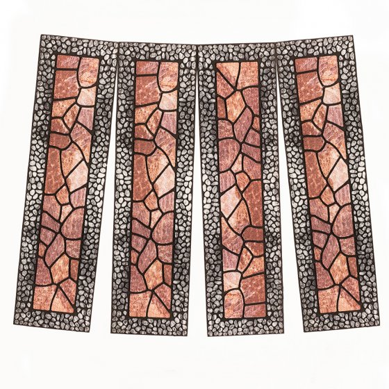 Tapis de protection pour marches 