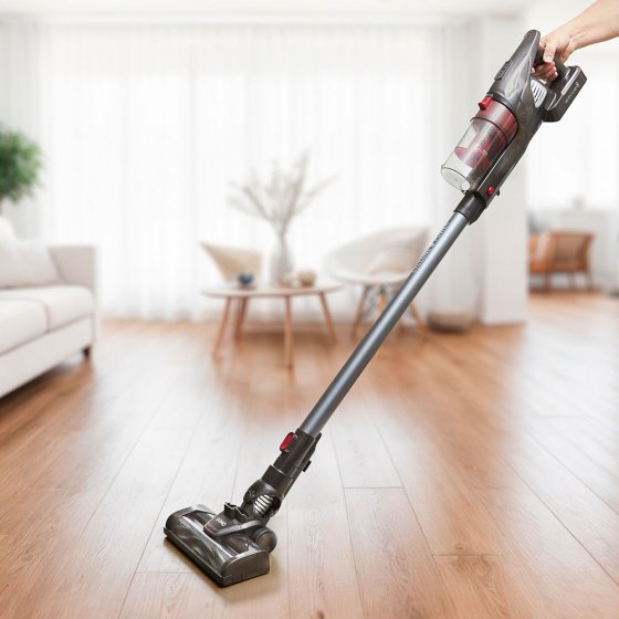 Snoerloze cycloonstofzuiger 