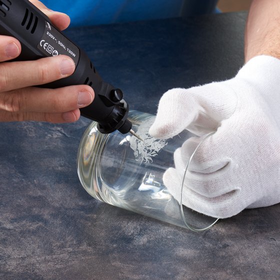 Draaigereedschap met schacht 