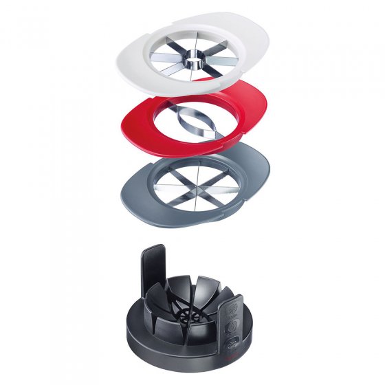 Appel-, tomaat- en mangosnijder 