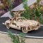 Houten model gullwing - 6