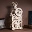Maquette en bois d'horloge-moteur - 6