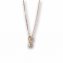 Gouden ketting met diamant, 0,21 kt - 6