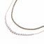Collier fin à deux rangs - 6