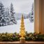 LED-glazen kerstboom - 6
