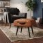 Tabouret rembourré de style rétro - 6