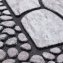 Lot de 2 tapis de protection pour les pieds - Gris pierre  - 6