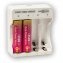 Batteries rechargeables Pure Power 4xAA avec module de charge - 6