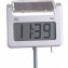 Thermomètre de jardin solaire digital - 6