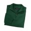Pull en coton+chemise,vert - 6